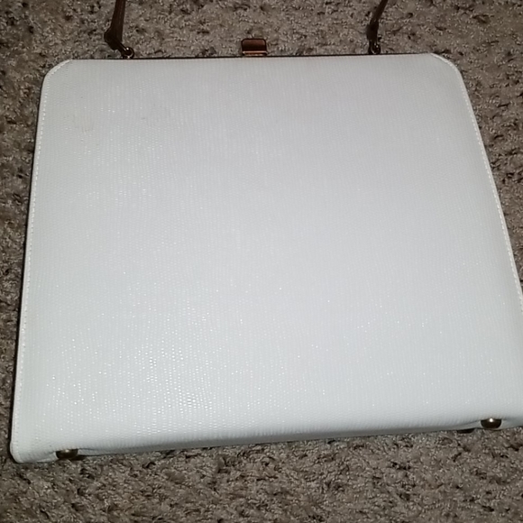 Vintage 50s box purse - Picture 5 of 11